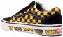 Vans Old Skool geruite sneakers Zwart - Thumbnail 3