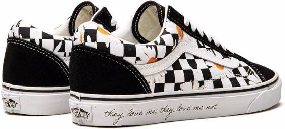 Vans "Old Skool Love Me Love Me Not low-top sneakers" Zwart