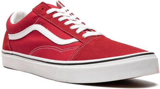 Vans Old Skool low-top sneakers Rood