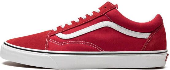 Vans Old Skool low-top sneakers Rood