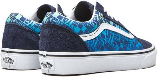 Vans Old Skool low-top sneakers Blauw