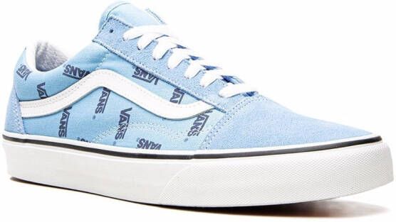 Vans Old Skool low-top sneakers Blauw
