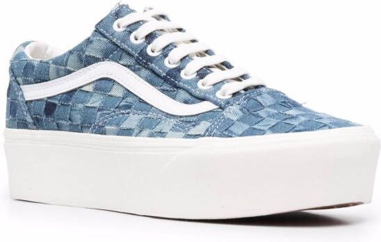 Vans Old Skool low top sneakers Blauw
