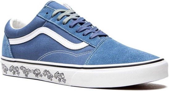 Vans Old Skool low-top sneakers Blauw