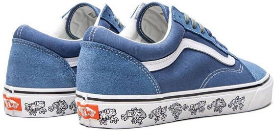 Vans Old Skool low-top sneakers Blauw