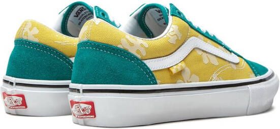 Vans Old Skool low-top sneakers Groen