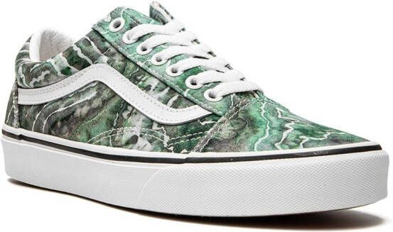 Vans Old Skool low-top sneakers Groen