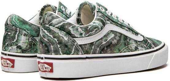 Vans Old Skool low-top sneakers Groen