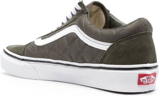 Vans Old Skool low-top sneakers Groen