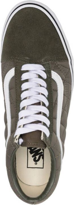 Vans Old Skool low-top sneakers Groen