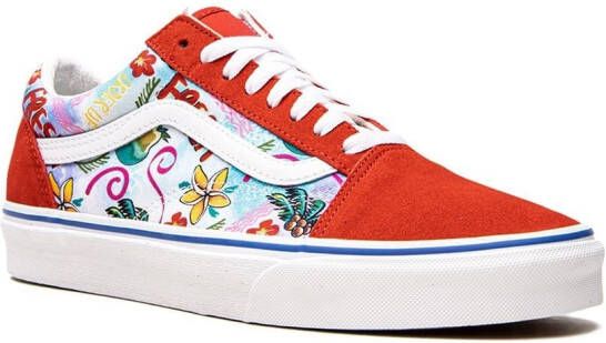 Vans Old Skool low top sneakers Rood