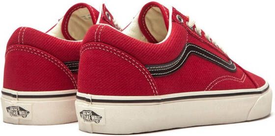 Vans Old Skool low-top sneakers Rood