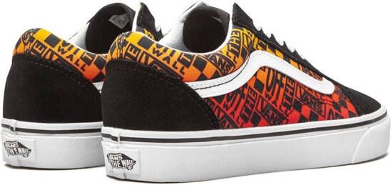 Vans Old Skool low-top sneakers Zwart