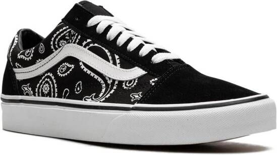 Vans "Old Skool Peace Paisley sneakers" Zwart