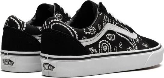 Vans "Old Skool Peace Paisley sneakers" Zwart