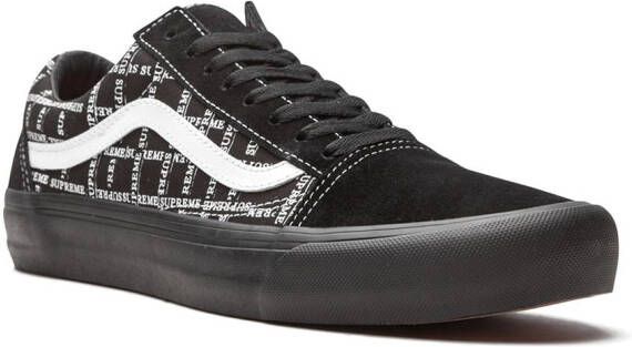 Vans Old Skool Pro sneakers Zwart