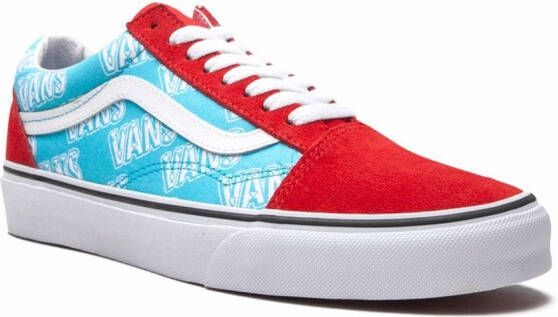 Vans "Old Skool Retro Mart sneakers" Blauw