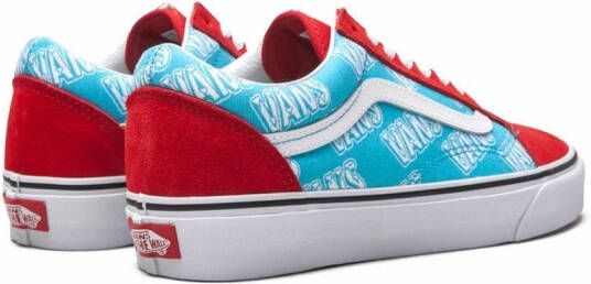 Vans "Old Skool Retro Mart sneakers" Blauw