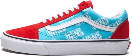 Vans "Old Skool Retro Mart sneakers" Blauw