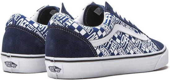 Vans Old Skool sneakers Blauw