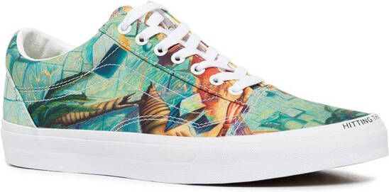 Vans Old Skool sneakers Blauw
