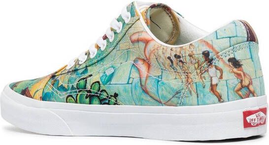Vans Old Skool sneakers Blauw