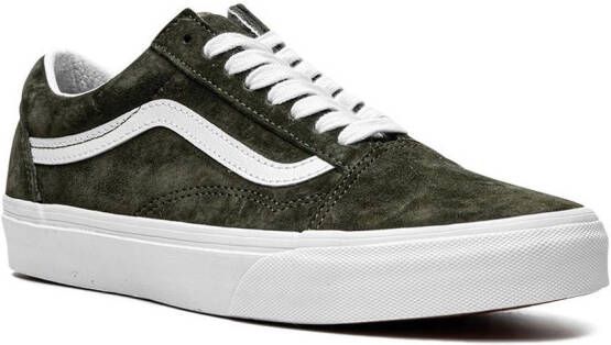 Vans Old Skool suède sneakers Groen