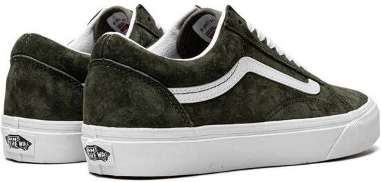 Vans Old Skool suède sneakers Groen