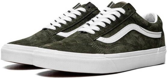 Vans Old Skool suède sneakers Groen