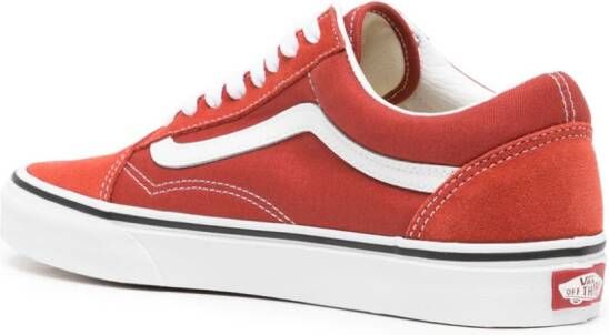 Vans Old Skool sneakers met logo Rood