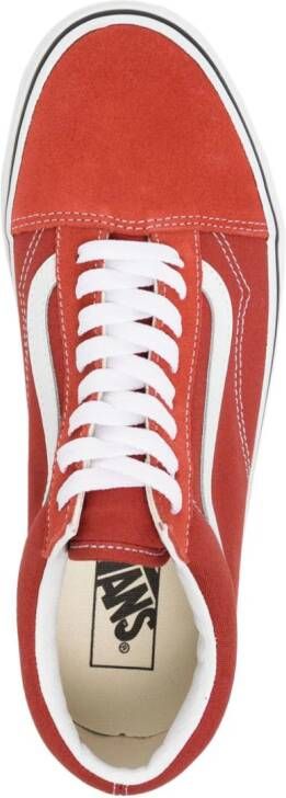 Vans Old Skool sneakers met logo Rood