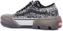 Vans Old Skool sneakers met luipaardprint Grijs - Thumbnail 3