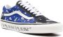 Vans Old Skool sneakers met paisley-print Blauw - Thumbnail 2