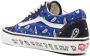 Vans Old Skool sneakers met paisley-print Blauw - Thumbnail 3