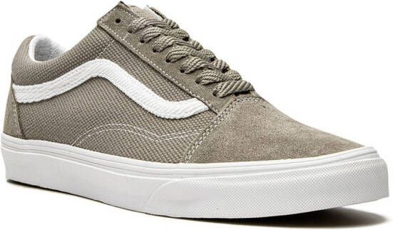 Vans Old Skool sneakers met textuur Bruin