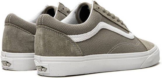 Vans Old Skool sneakers met textuur Bruin