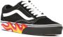Vans Old Skool sneakers met vlam Zwart - Thumbnail 2