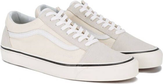 Vans Old Skool suede panelled sneakers Beige