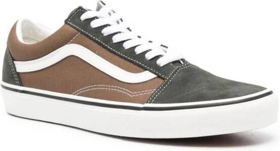 Vans Old Skool suede sneakers Bruin