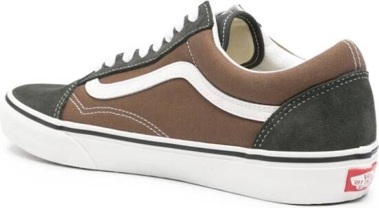 Vans Old Skool suède sneakers Bruin