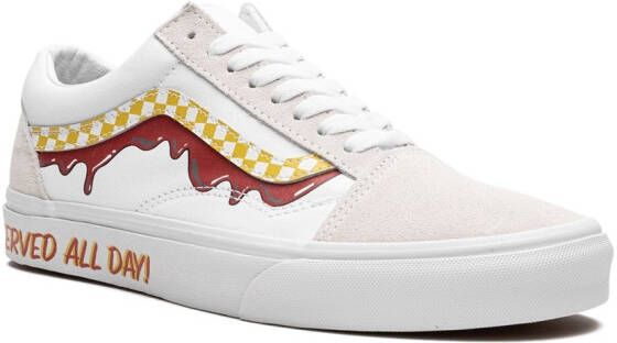 Vans "Old Skool Van Doren sneakers" Wit