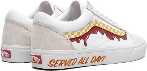 Vans "Old Skool Van Doren sneakers" Wit