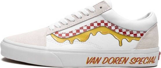 Vans "Old Skool Van Doren sneakers" Wit
