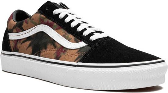 Vans "Old Skool Woodland wash sneakers" Zwart