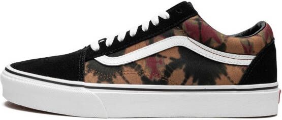 Vans "Old Skool Woodland wash sneakers" Zwart