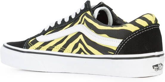 Vans Old Skool Zebra veterschoenen Zwart