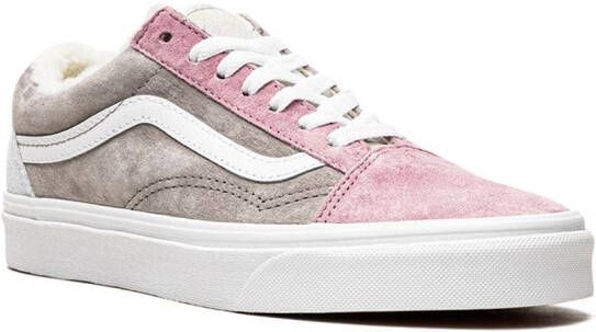 Vans Pig Suède Old Skool sneakers Roze