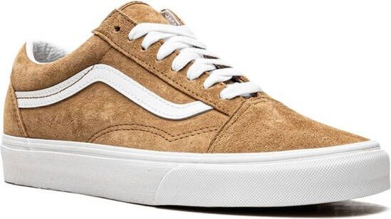 Vans Pig Old Skool suède sneakers Bruin