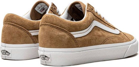 Vans Pig Old Skool suède sneakers Bruin