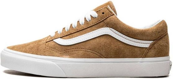 Vans Pig Old Skool suède sneakers Bruin